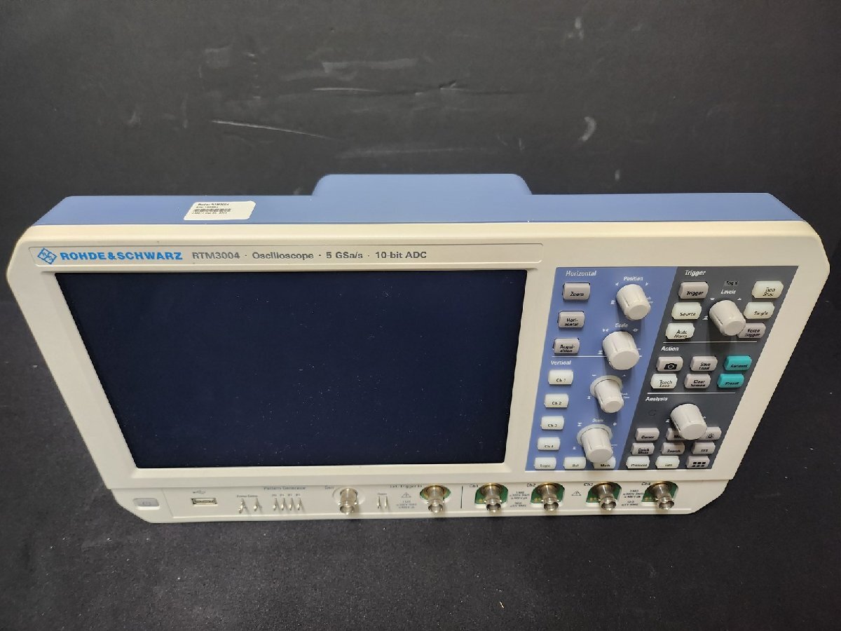 Rohde & Schwarz RTM3004 Digital Oscilloscope 500MHz 4ch 5GSa/s [c1152409625]