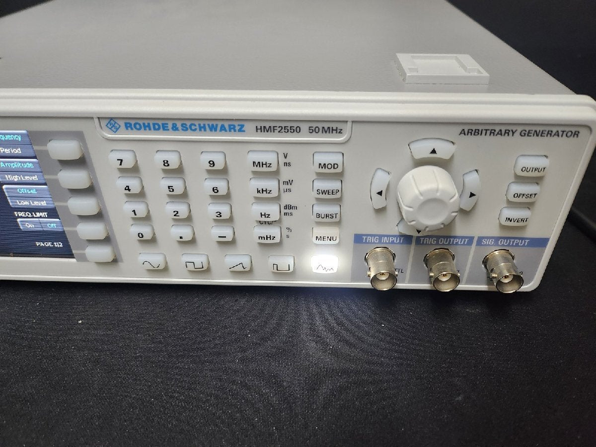 Rohde & Schwarz HMF2550 Arbitrary Function Generator 10uHz-50MHz [w1152573854]