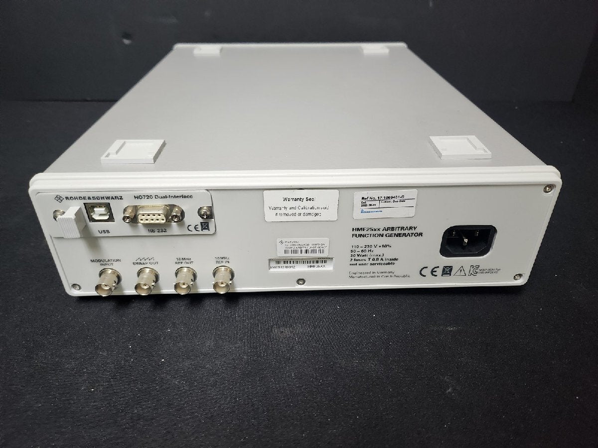 Rohde & Schwarz HMF2550 Arbitrary Function Generator 10uHz-50MHz [w1152573854]