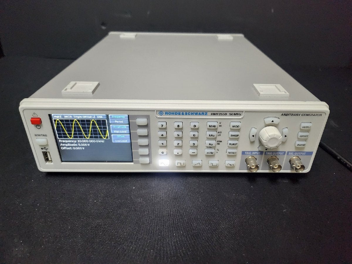 Rohde & Schwarz HMF2550 Arbitrary Function Generator 10uHz-50MHz [w1152573854]