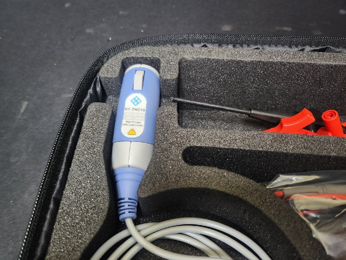 Rohde & Schwarz RT-ZHD16 High Voltage Differential Probe 200MHz [n1152697607]