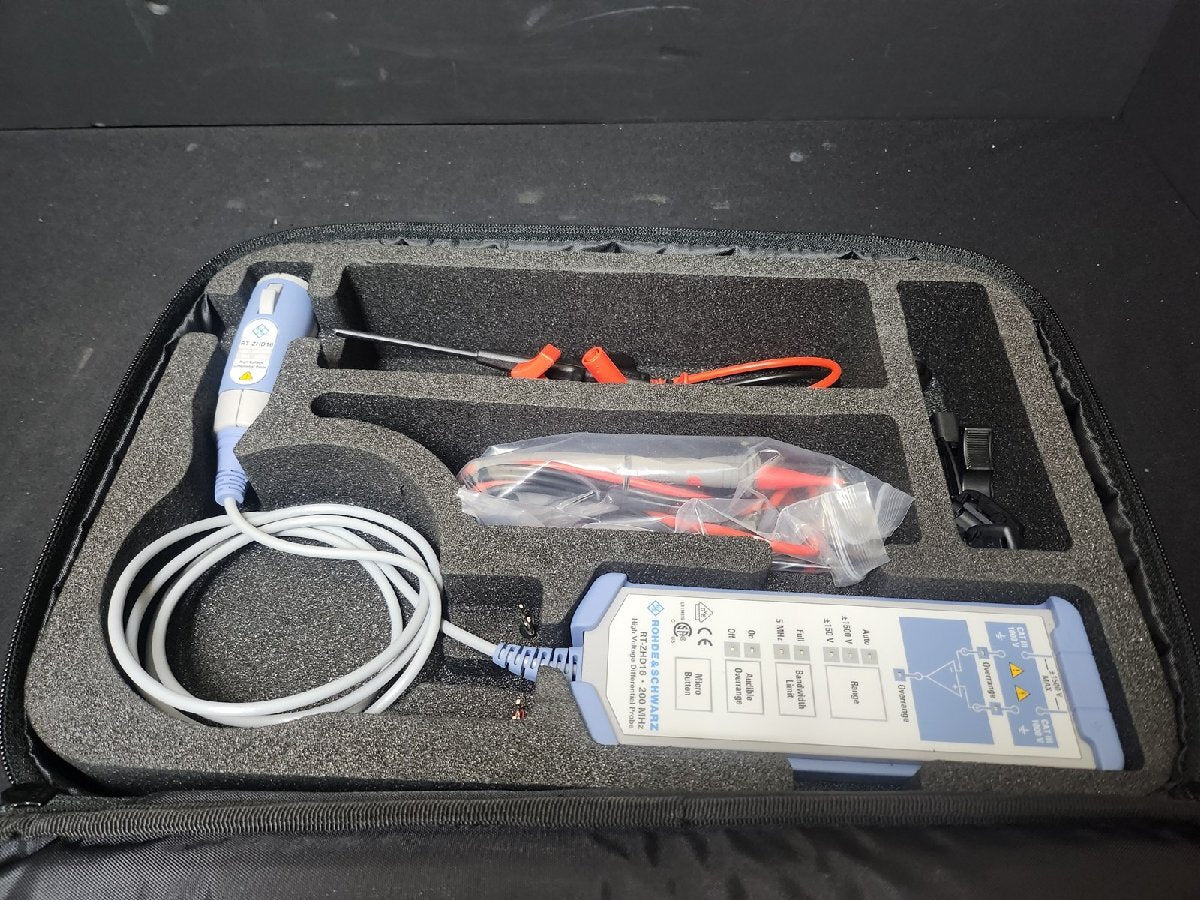 Rohde & Schwarz RT-ZHD16 High Voltage Differential Probe 200MHz [n1152697607]