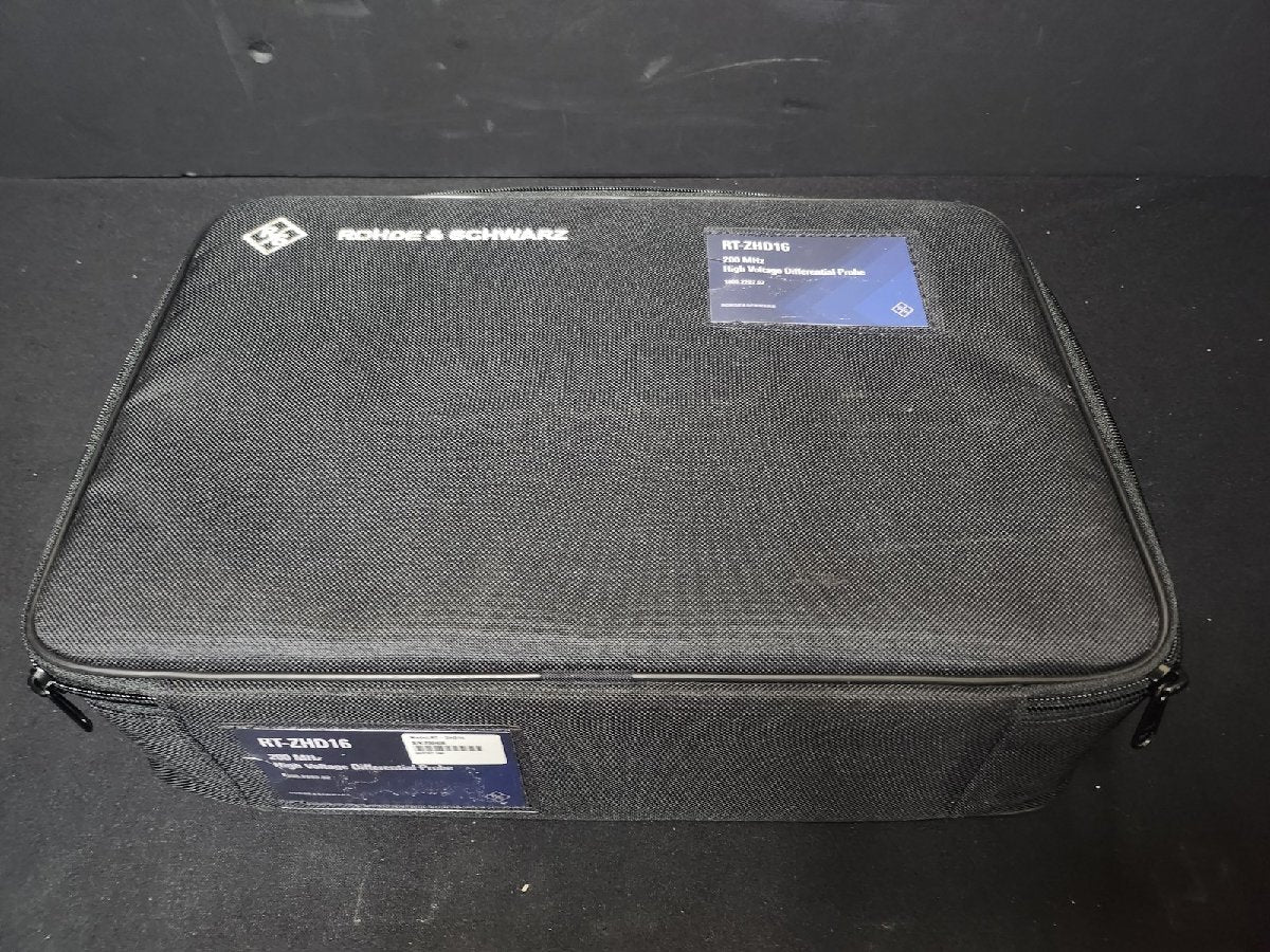 Rohde & Schwarz RT-ZHD16 High Voltage Differential Probe 200MHz [n1152697607]