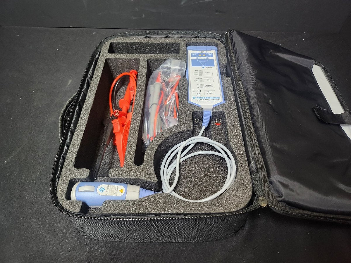 Rohde & Schwarz RT-ZHD16 High Voltage Differential Probe 200MHz [n1152697607]