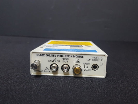 Tektronix 80A02 EOS/ESD Protection Module 25GHz EOS/ESD Protection Module [b1152926285]