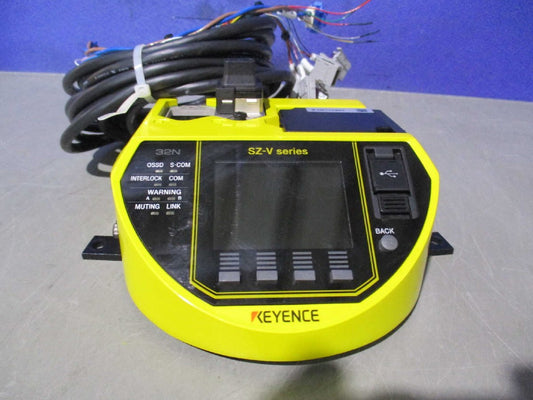 Keyence SZ-VU32N Communication Display Unit [m1153164686]