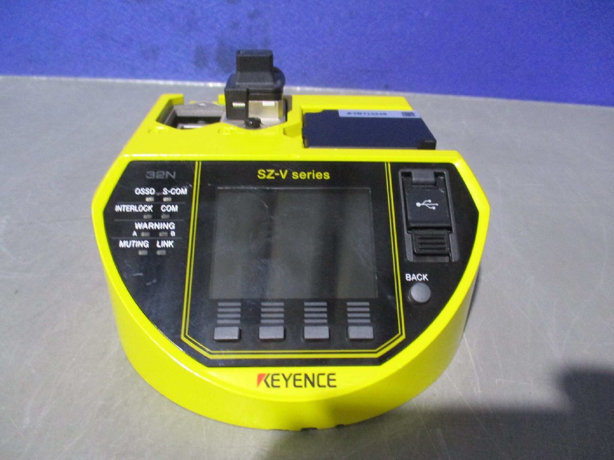 Keyence SZ-VU32N Communication Type Display Unit [c1153168555]