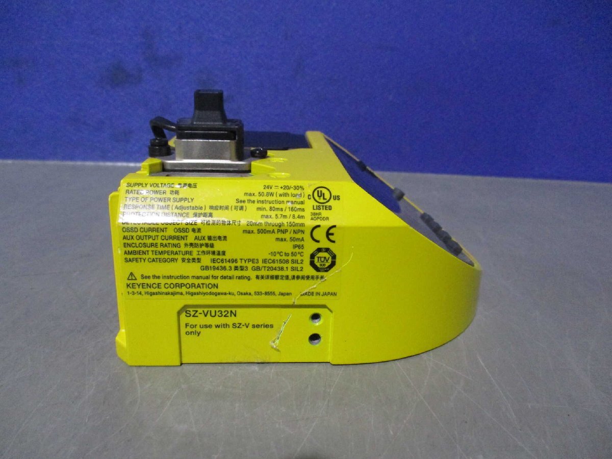 Keyence SZ-VU32N Communication Type Display Unit [c1153168555]
