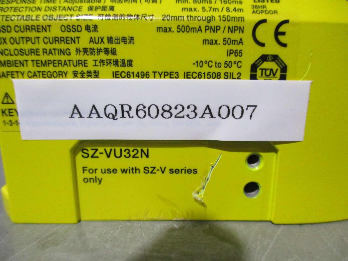 Keyence SZ-VU32N Communication Type Display Unit [c1153168555]