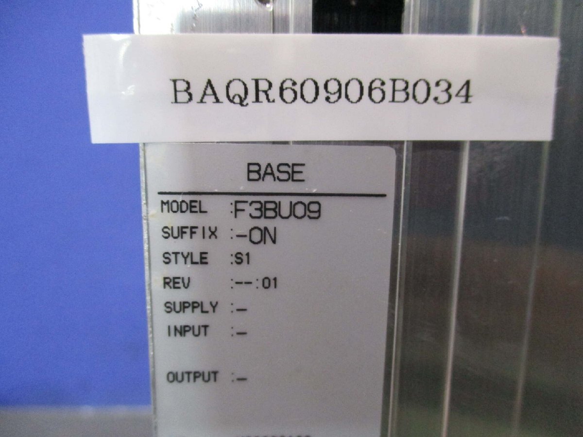 Yokogawa F3BU09-ON/F3PU20-ON/F3XD64-3F/F3LP02-ON/F3AD04-ON/F3SP28-3N Product [g1153281376]