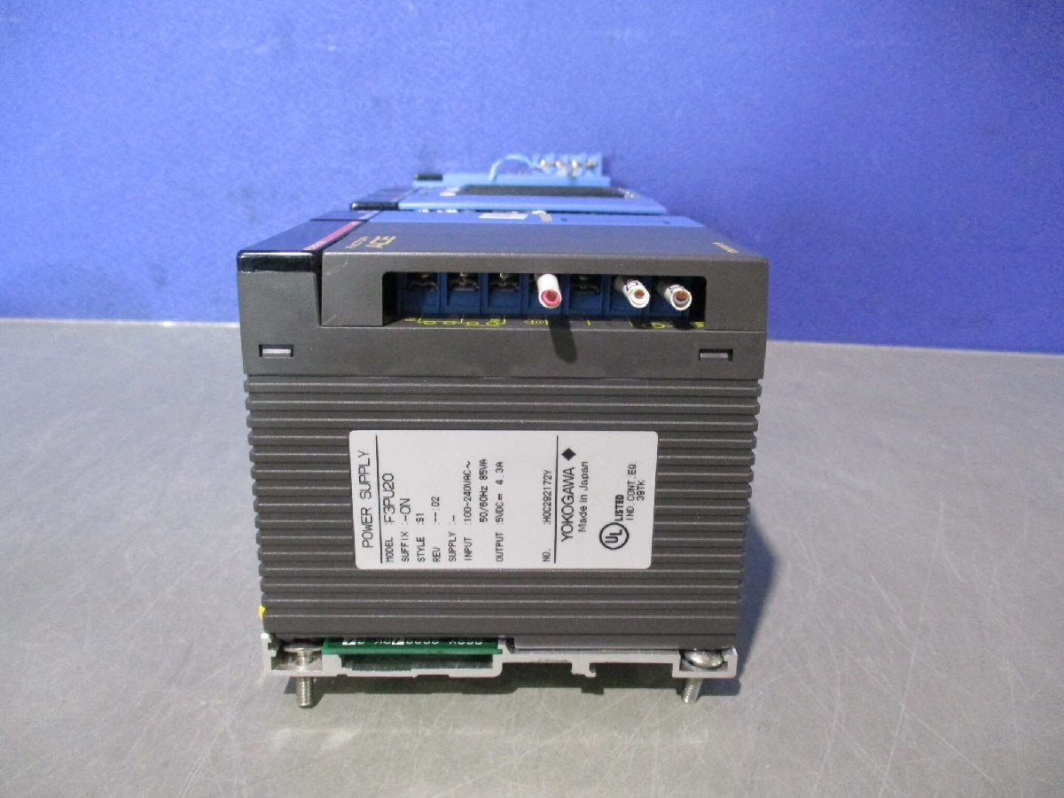 Yokogawa F3BU09-ON/F3PU20-ON/F3XD64-3F/F3LP02-ON/F3AD04-ON/F3SP28-3N Product [g1153281376]