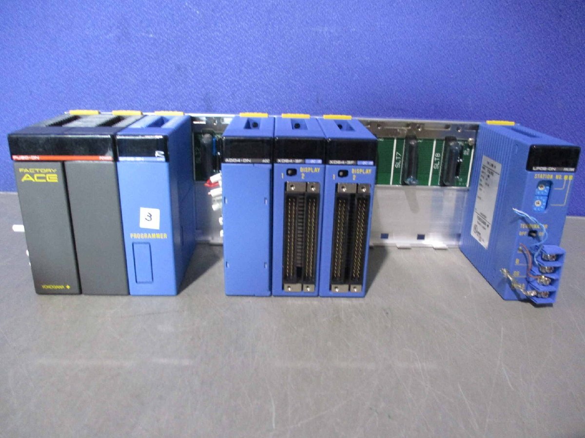 Yokogawa F3BU09-ON/F3PU20-ON/F3XD64-3F/F3LP02-ON/F3AD04-ON/F3SP28-3N Product [g1153281376]