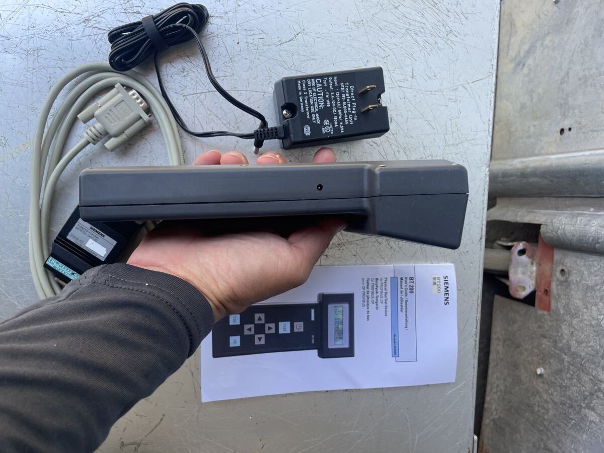 Siemens 6ES7181-0AA01-0AA0 SIMATIC DP Bus Tester BT200 [m1153281947]