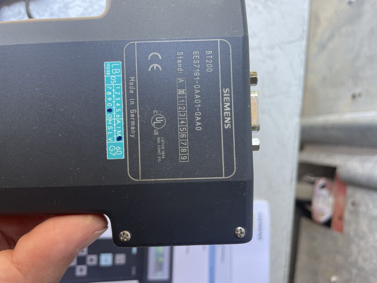 Siemens 6ES7181-0AA01-0AA0 SIMATIC DP Bus Tester BT200 [m1153281947]
