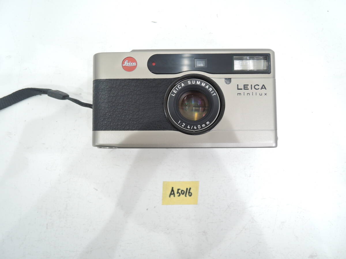 LEICA minilux SUMMARIT 40mm Camera [n1153305062]