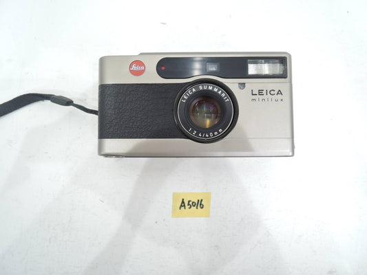 LEICA minilux SUMMARIT 40mm Camera [n1153305062]