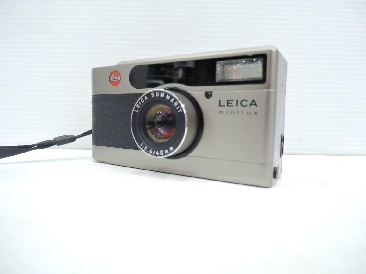 LEICA minilux SUMMARIT 40mm Camera [n1153305062]