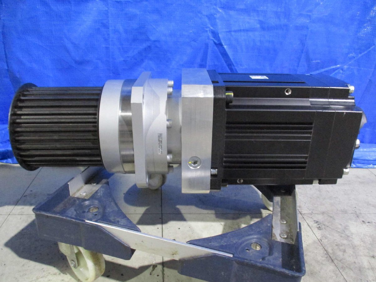 Mitsubishi HG-SR702B AC Servo Motor SHIMPO VRGF-5E170-38KA35 Able Reducer [g1153574973]