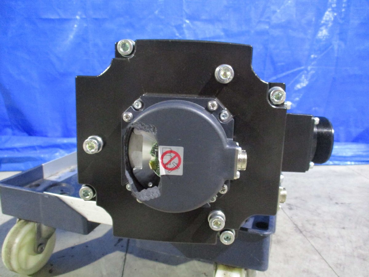 Used Mitsubishi AC Servo Motor HG-SR702B/SHIMPO VRGF-5E170-38KA35 Able reducer Shipping fee not included (LCDR60909E002) [g1153574973]