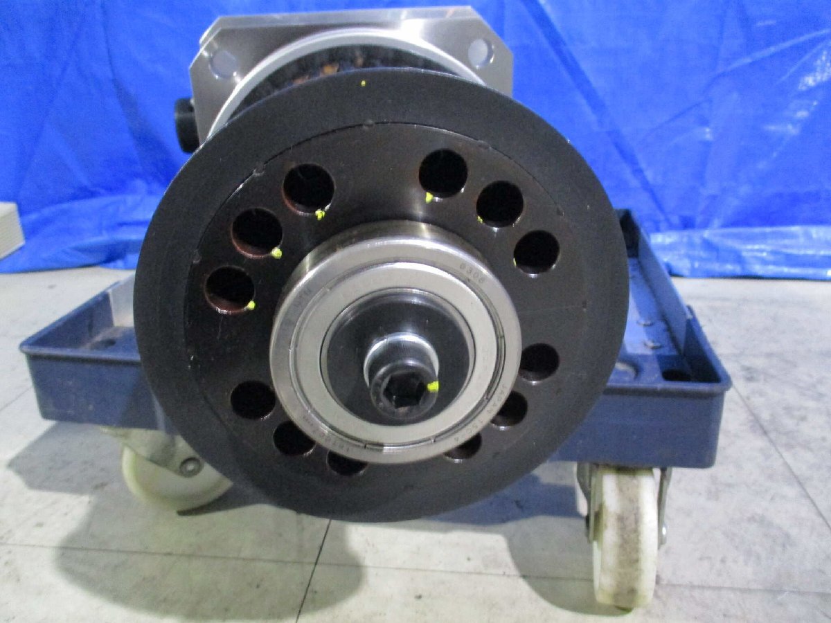 Mitsubishi HG-SR702B AC Servo Motor SHIMPO VRGF-5E170-38KA35 Able Reducer [g1153574973]