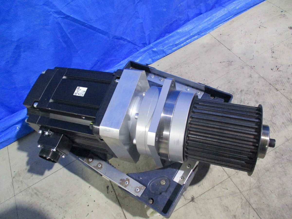 Used Mitsubishi AC Servo Motor HG-SR702B/SHIMPO VRGF-5E170-38KA35 Able reducer Shipping fee not included (LCDR60909E002) [g1153574973]