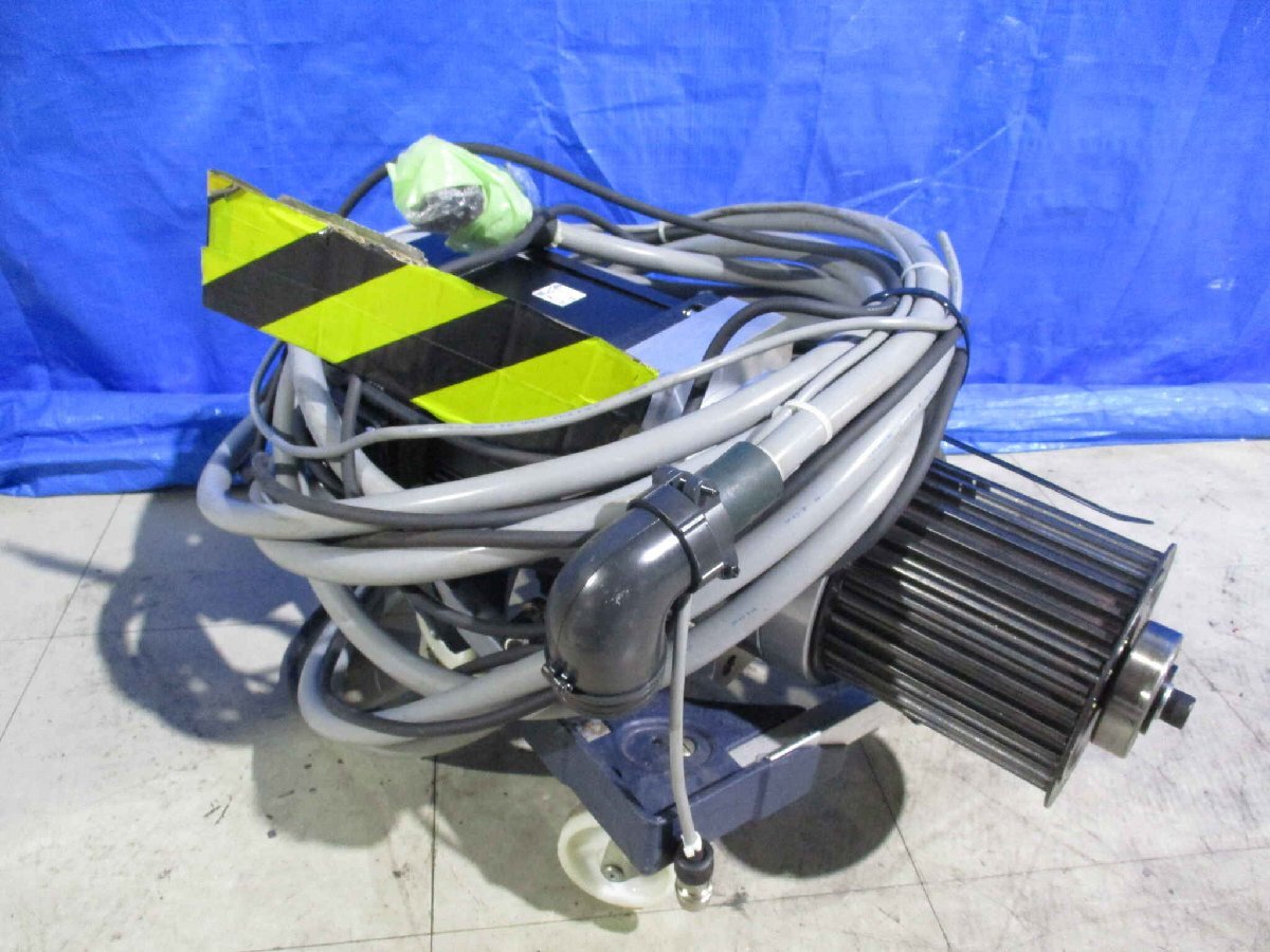 Used Mitsubishi AC Servo Motor HG-SR702B/SHIMPO VRGF-5E170-38KA35 Able reducer Shipping fee not included (LCDR60909E002) [g1153574973]