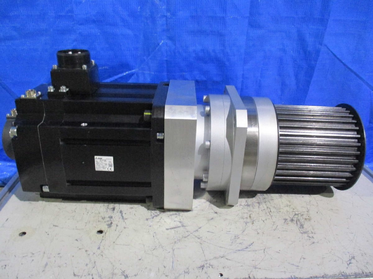 Mitsubishi HG-SR702B AC Servo Motor SHIMPO VRGF-5E170-38KA35 Able Reducer [h1153578769]