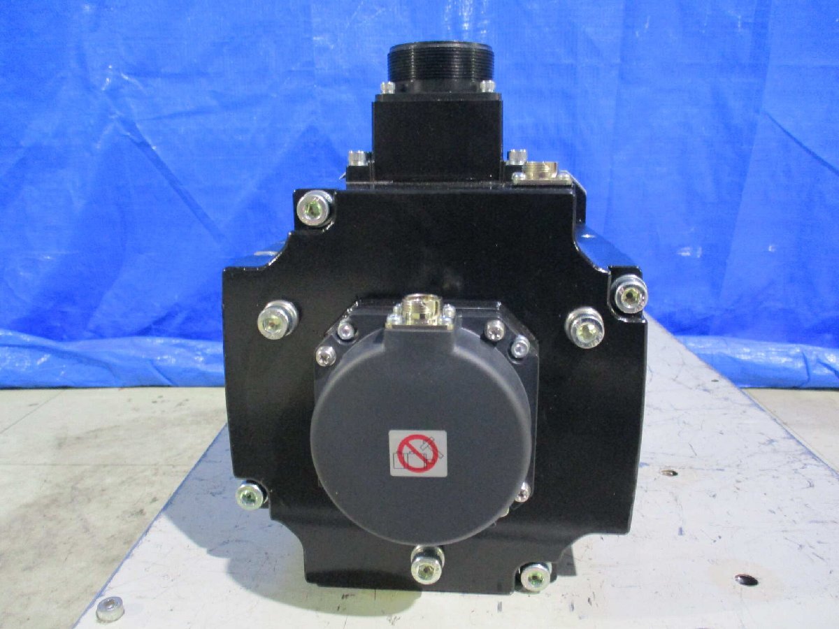 Mitsubishi HG-SR702B AC Servo Motor SHIMPO VRGF-5E170-38KA35 Able Reducer [h1153578769]