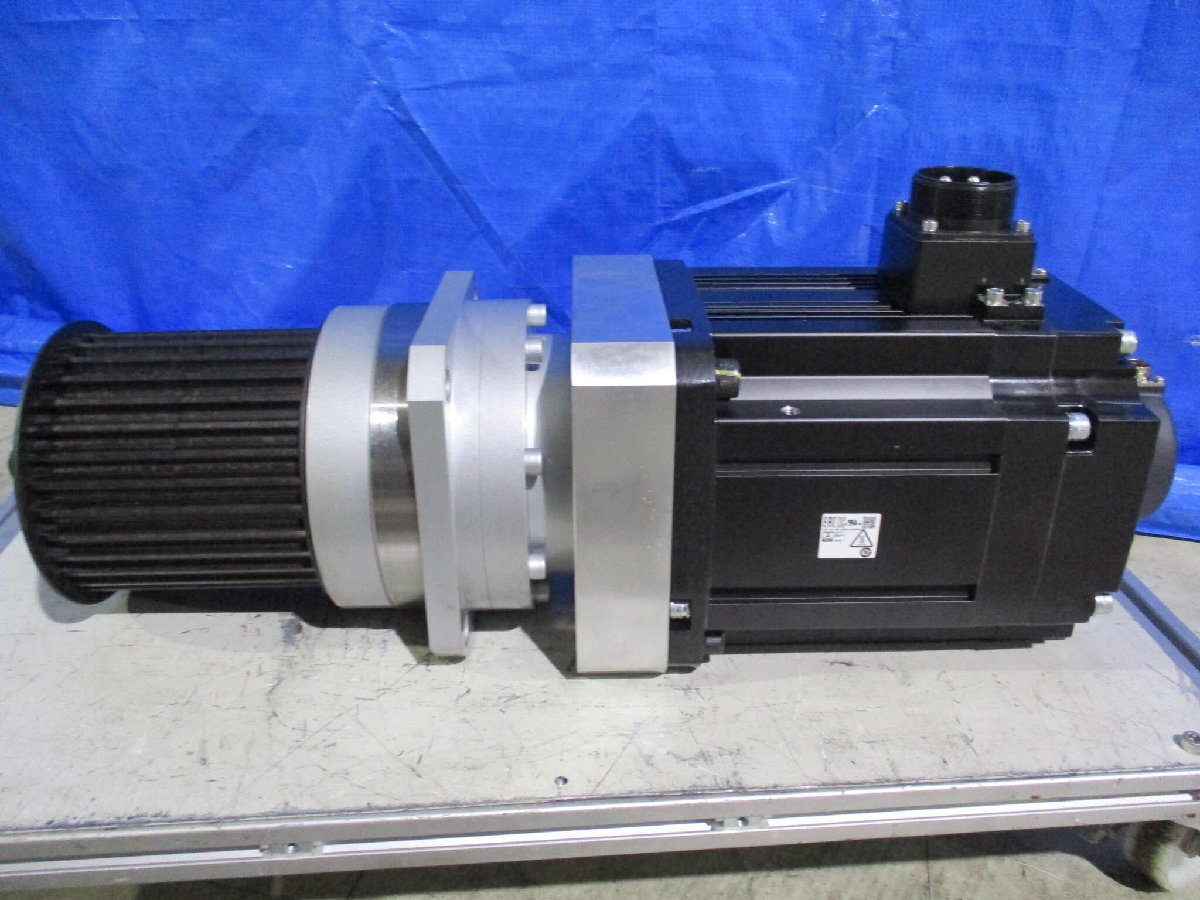 Mitsubishi HG-SR702B AC Servo Motor SHIMPO VRGF-5E170-38KA35 Able Reducer [h1153578769]