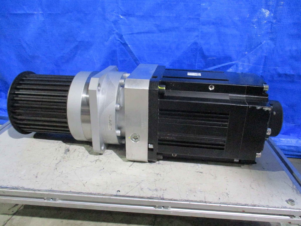 Mitsubishi HG-SR702B AC Servo Motor SHIMPO VRGF-5E170-38KA35 Able Reducer [h1153578769]