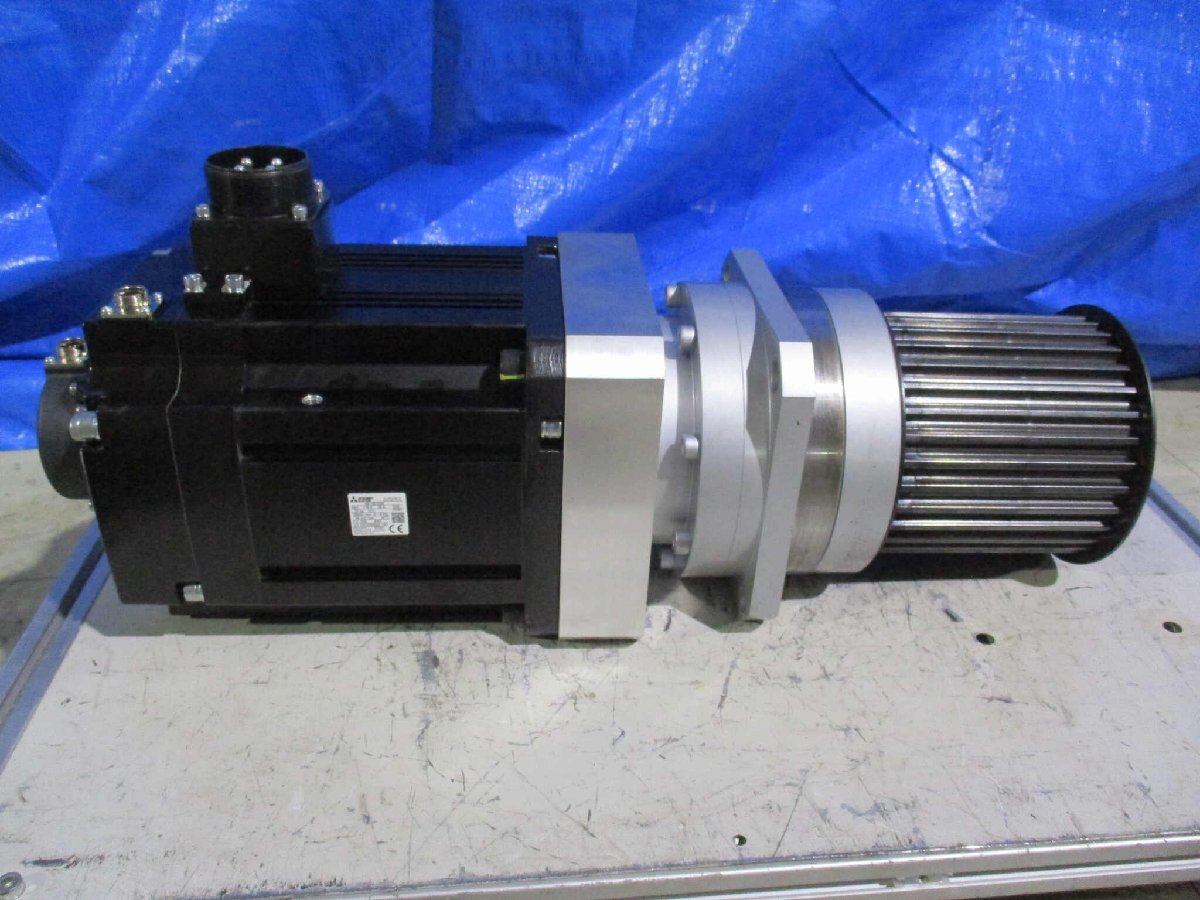 Mitsubishi HG-SR702B AC Servo Motor SHIMPO VRGF-5E170-38KA35 Reducer [x1153559376]