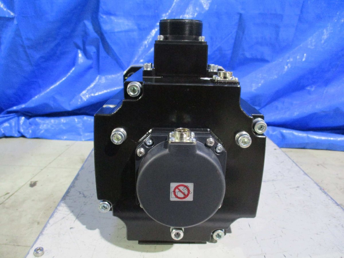 Used Mitsubishi AC Servo Motor HG-SR702B/SHIMPO VRGF-5E170-38KA35 Able reducer Shipping fee not included (LCDR60909E001) [x1153559376]