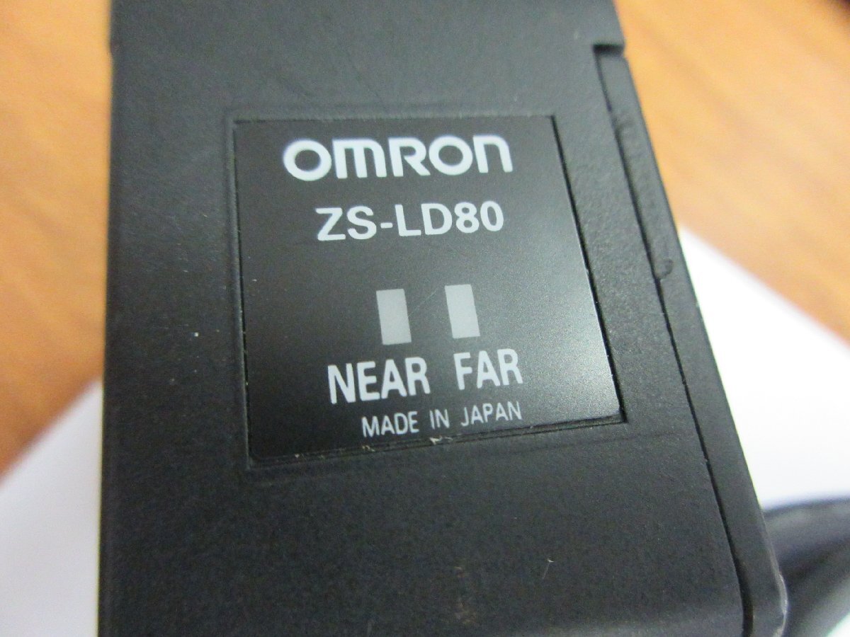 OMRON ZS-LD80 Displacement Sensor [w1153637448]