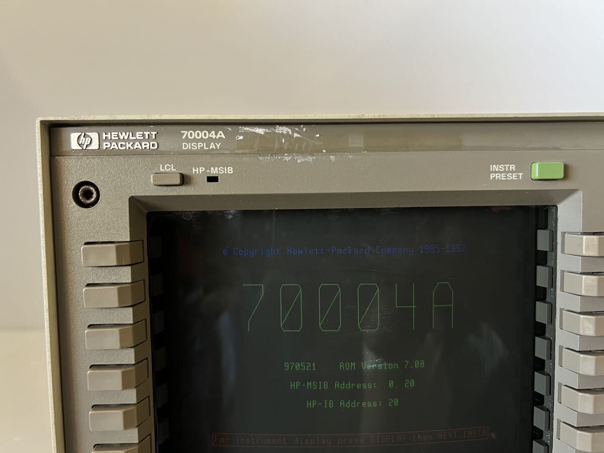 HP 70004A Spectrum Analyzer [m1153666430]