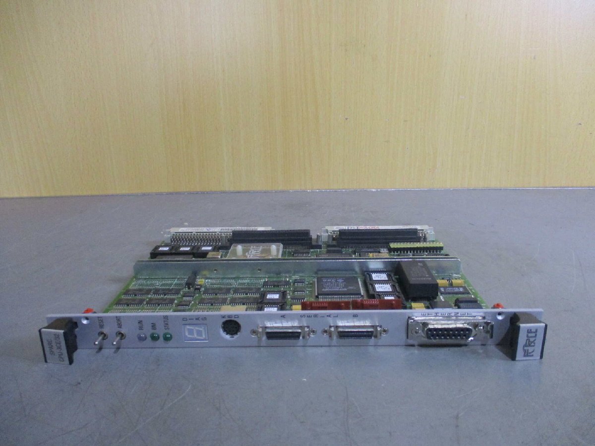 FORCE COMPUTERS SPARC CPU-3CE/32-40-1/C15 [k1153939661]