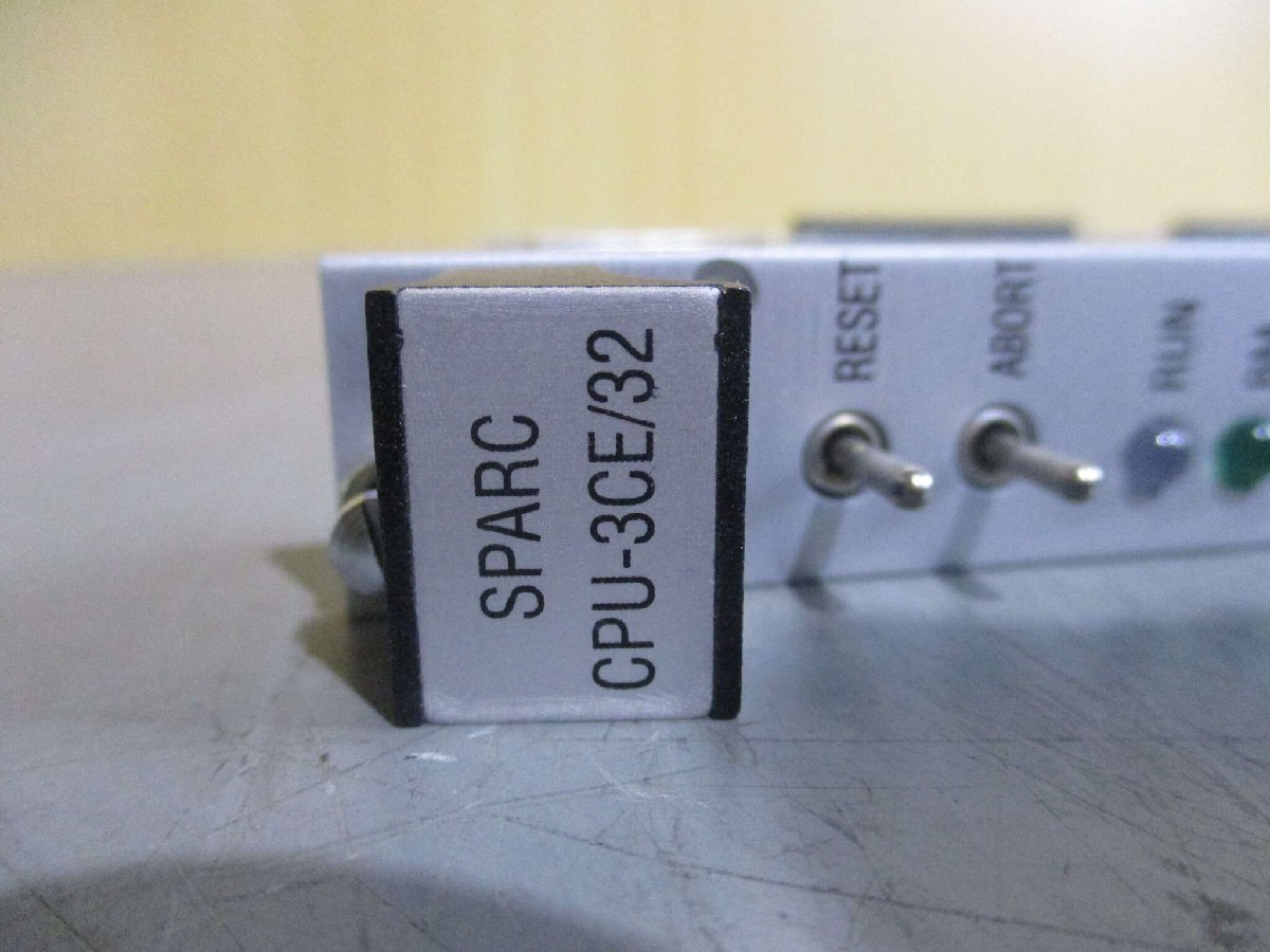 FORCE COMPUTERS SPARC CPU-3CE/32-40-1/C15 [k1153939661]