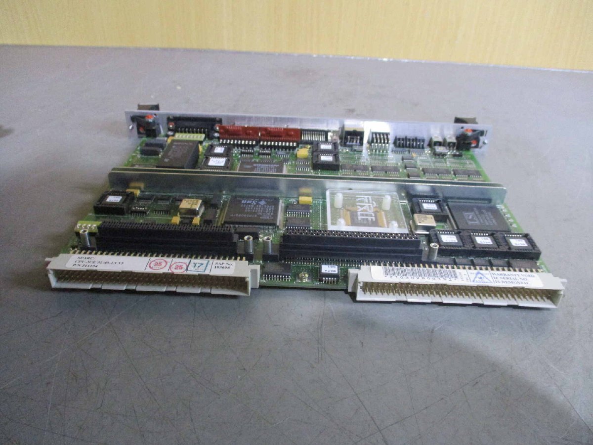 FORCE COMPUTERS SPARC CPU-3CE/32-40-1/C15 [k1153939661]