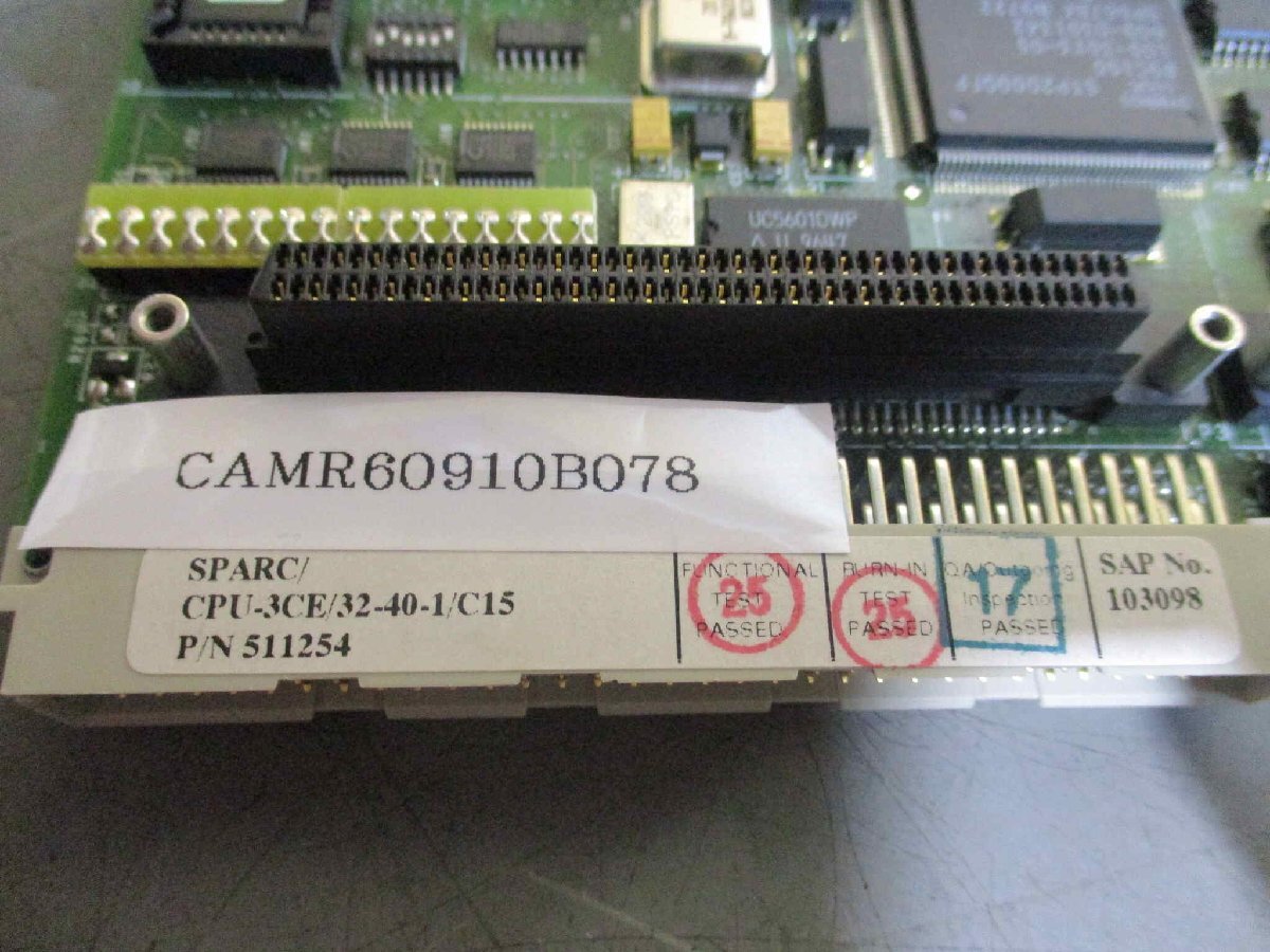 FORCE COMPUTERS SPARC CPU-3CE/32-40-1/C15 [k1153939661]