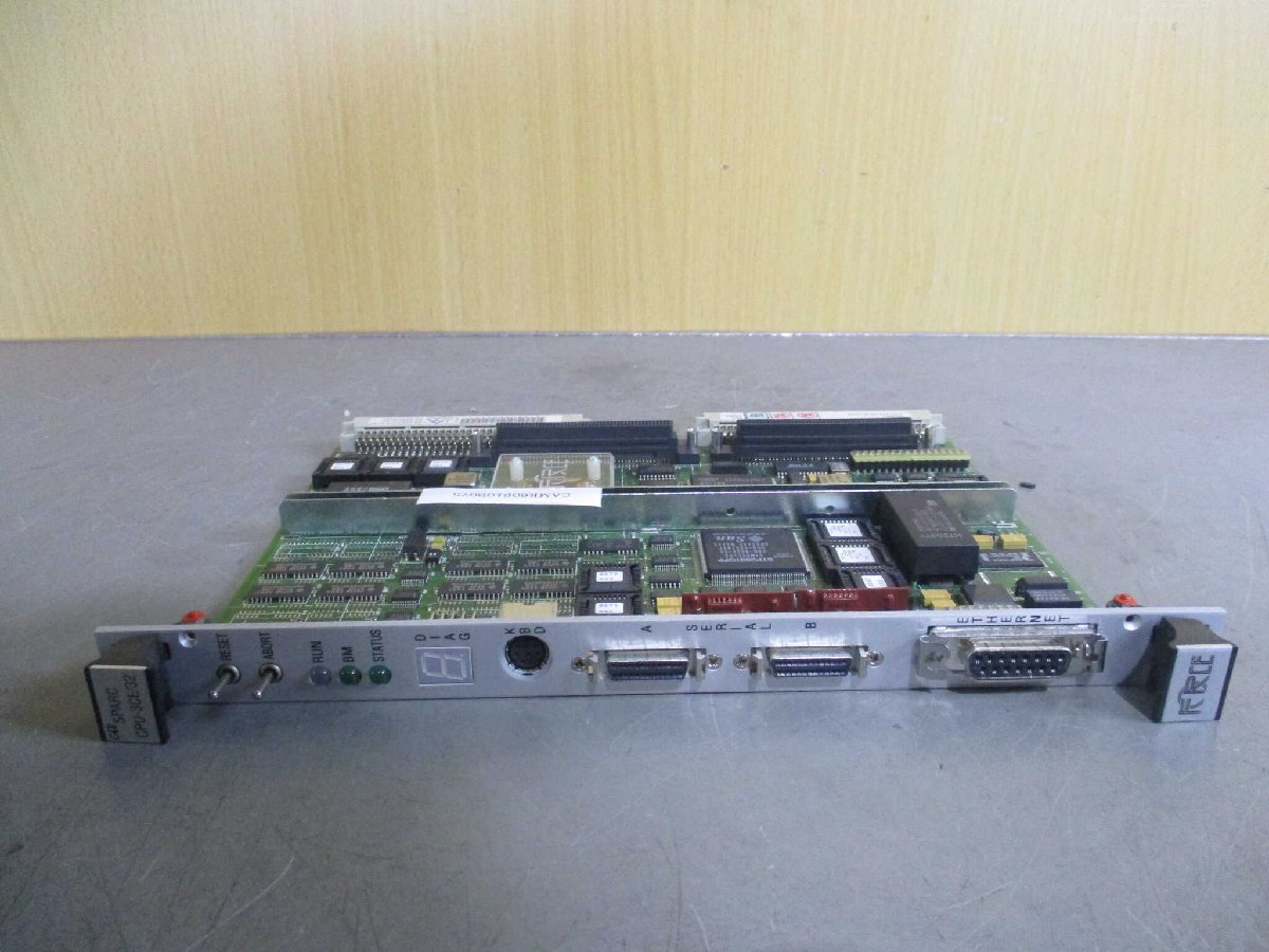 FORCE COMPUTERS SPARC CPU-3CE/32-40-1/C15 [q1153943671]