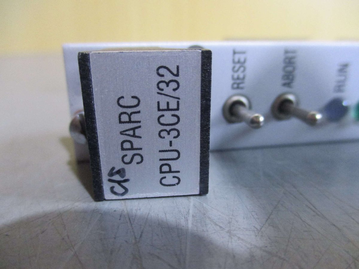 FORCE COMPUTERS SPARC CPU-3CE/32-40-1/C15 [q1153943671]