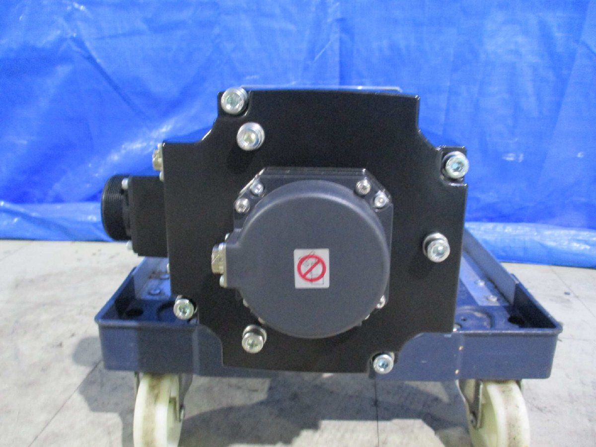 Mitsubishi HG-SR702B AC Servo Motor with SHIMPO VRGF-5E170-38KA35 Reducer [j1153946910]