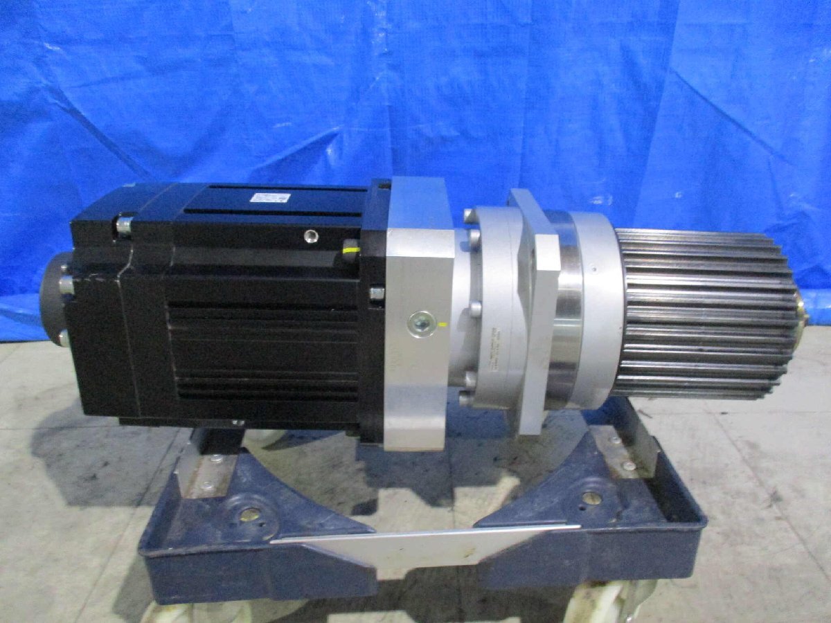 Mitsubishi HG-SR702B AC Servo Motor with SHIMPO VRGF-5E170-38KA35 Reducer [j1153946910]