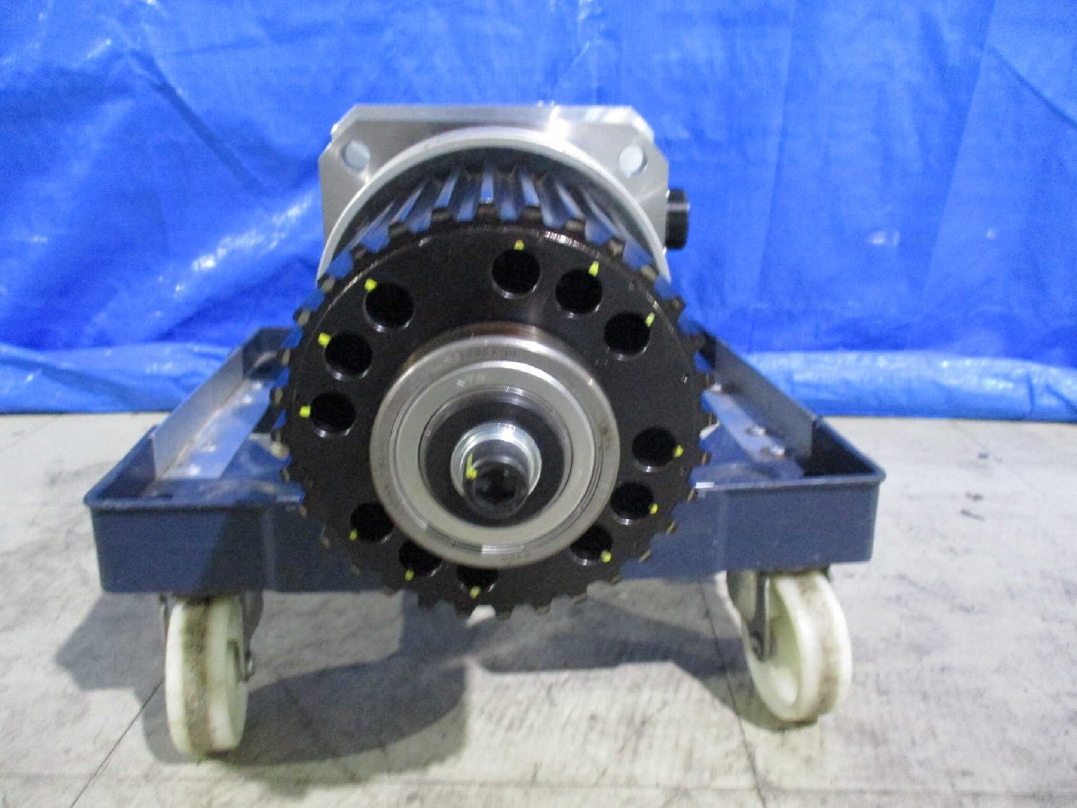 Mitsubishi HG-SR702B AC Servo Motor with SHIMPO VRGF-5E170-38KA35 Reducer [j1153946910]