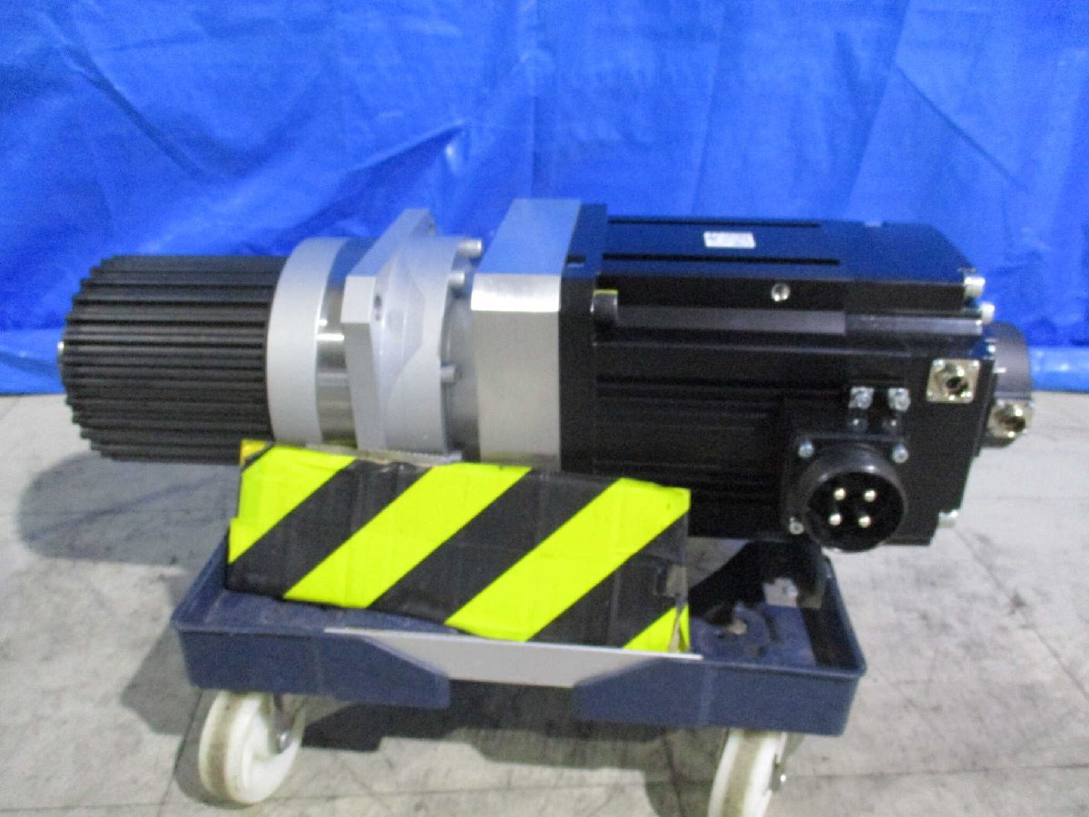 Mitsubishi HG-SR702B AC Servo Motor with SHIMPO VRGF-5E170-38KA35 Reducer [j1153946910]