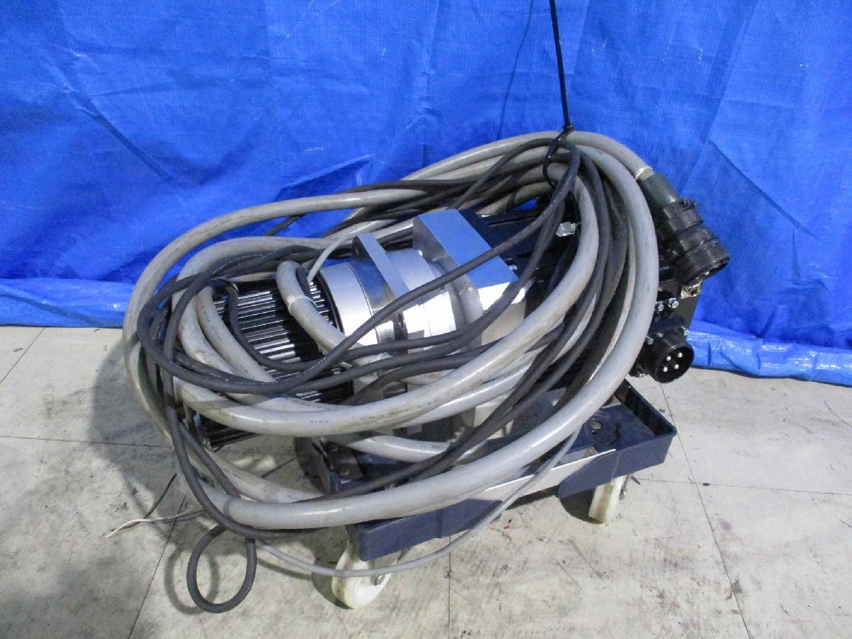Mitsubishi HG-SR702B AC Servo Motor with SHIMPO VRGF-5E170-38KA35 Reducer [j1153946910]