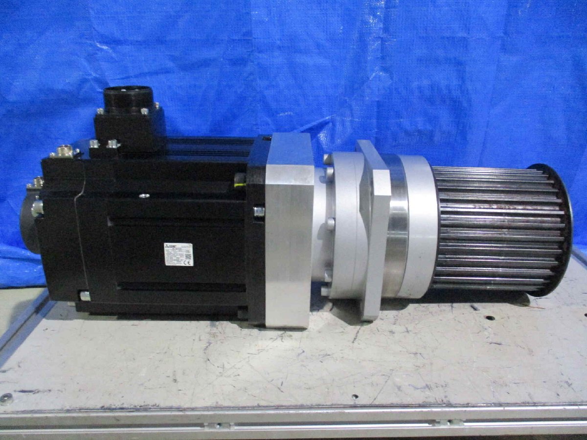 Mitsubishi HG-SR702B AC Servo Motor with SHIMPO VRGF-5E170-38KA35 Able Reducer [f1153941118]