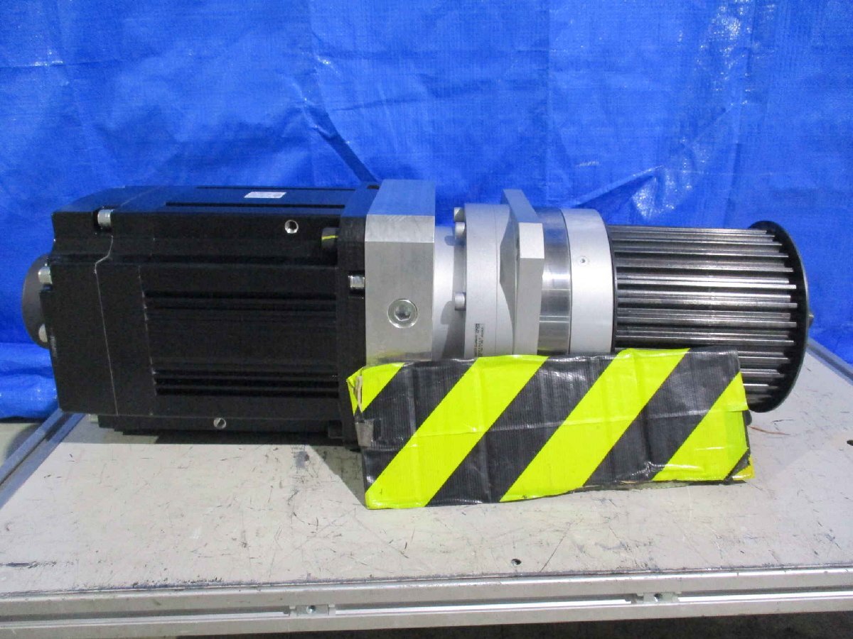 Mitsubishi HG-SR702B AC Servo Motor SHIMPO VRGF-5E170-38KA35 Able Reducer [f1153941118]
