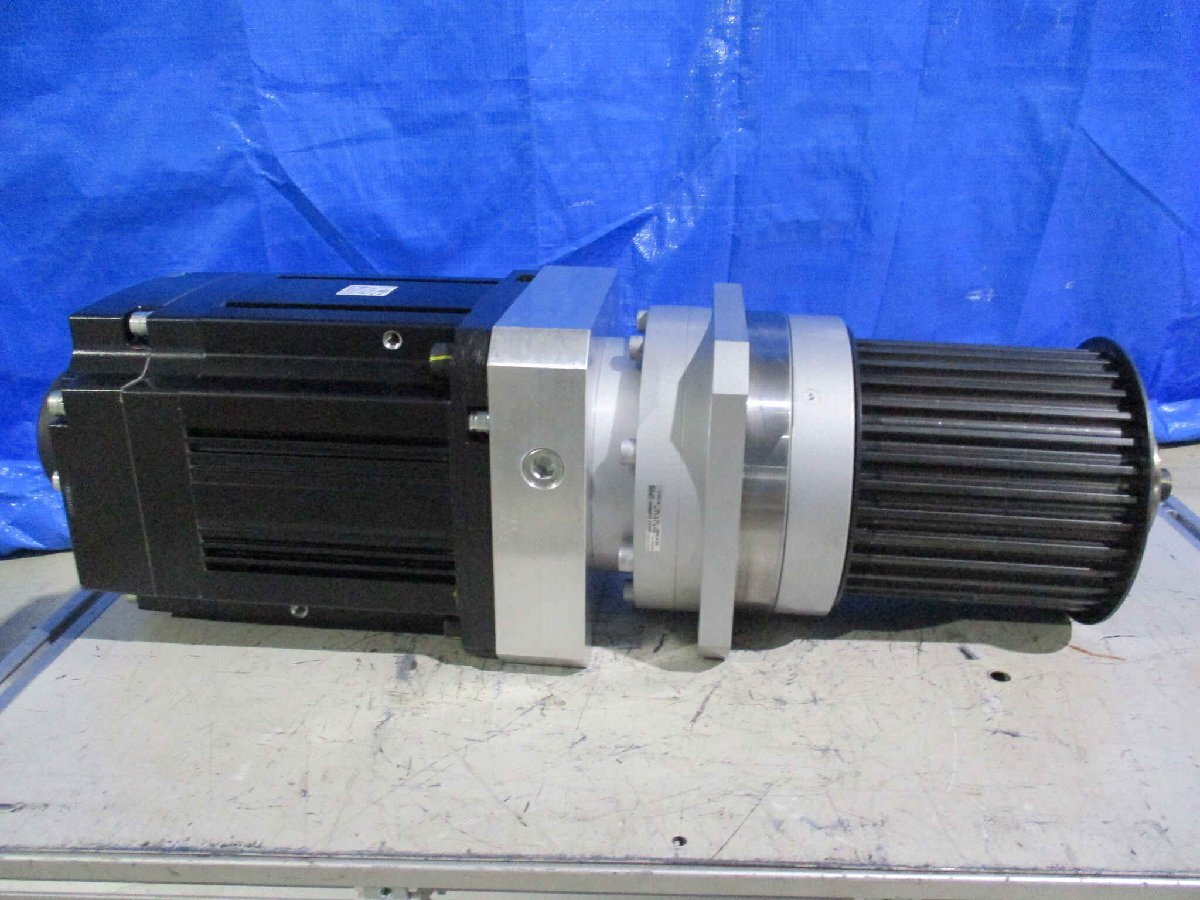Mitsubishi HG-SR702B AC Servo Motor with SHIMPO VRGF-5E170-38KA35 Able Reducer [f1153941118]