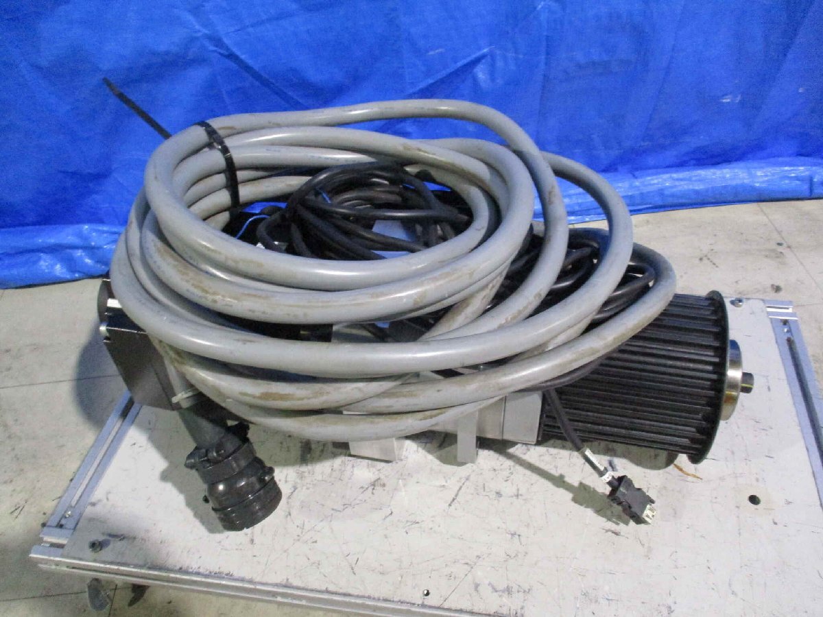 Mitsubishi HG-SR702B AC Servo Motor SHIMPO VRGF-5E170-38KA35 Able Reducer [f1153941118]