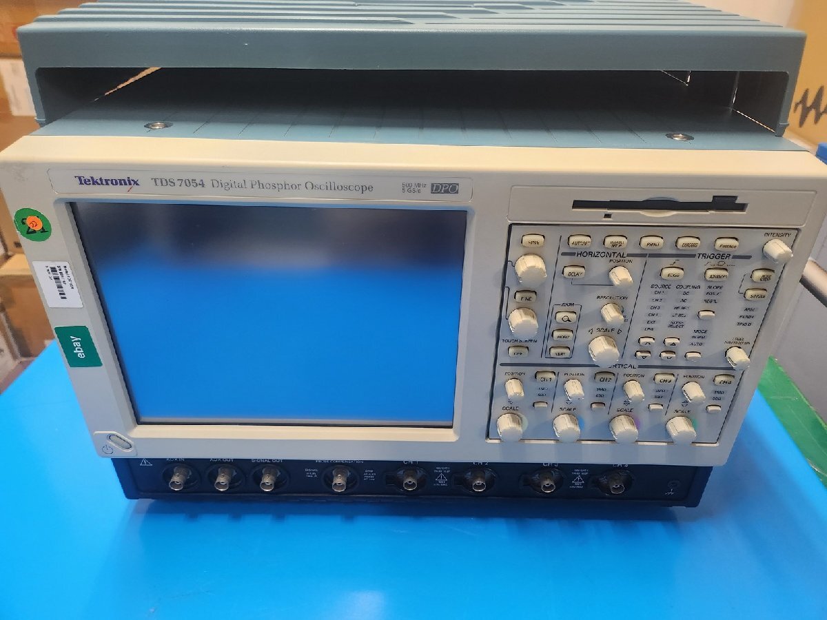 Tektronix TDS7054 Digital Phosphor Oscilloscope 500MHz 4ch 5GS/s [r1153949751]